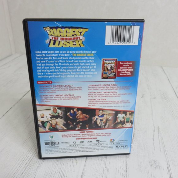 The Biggest Loser: 30-Day Jump Start DVD Workout - Picture 2 of 2
